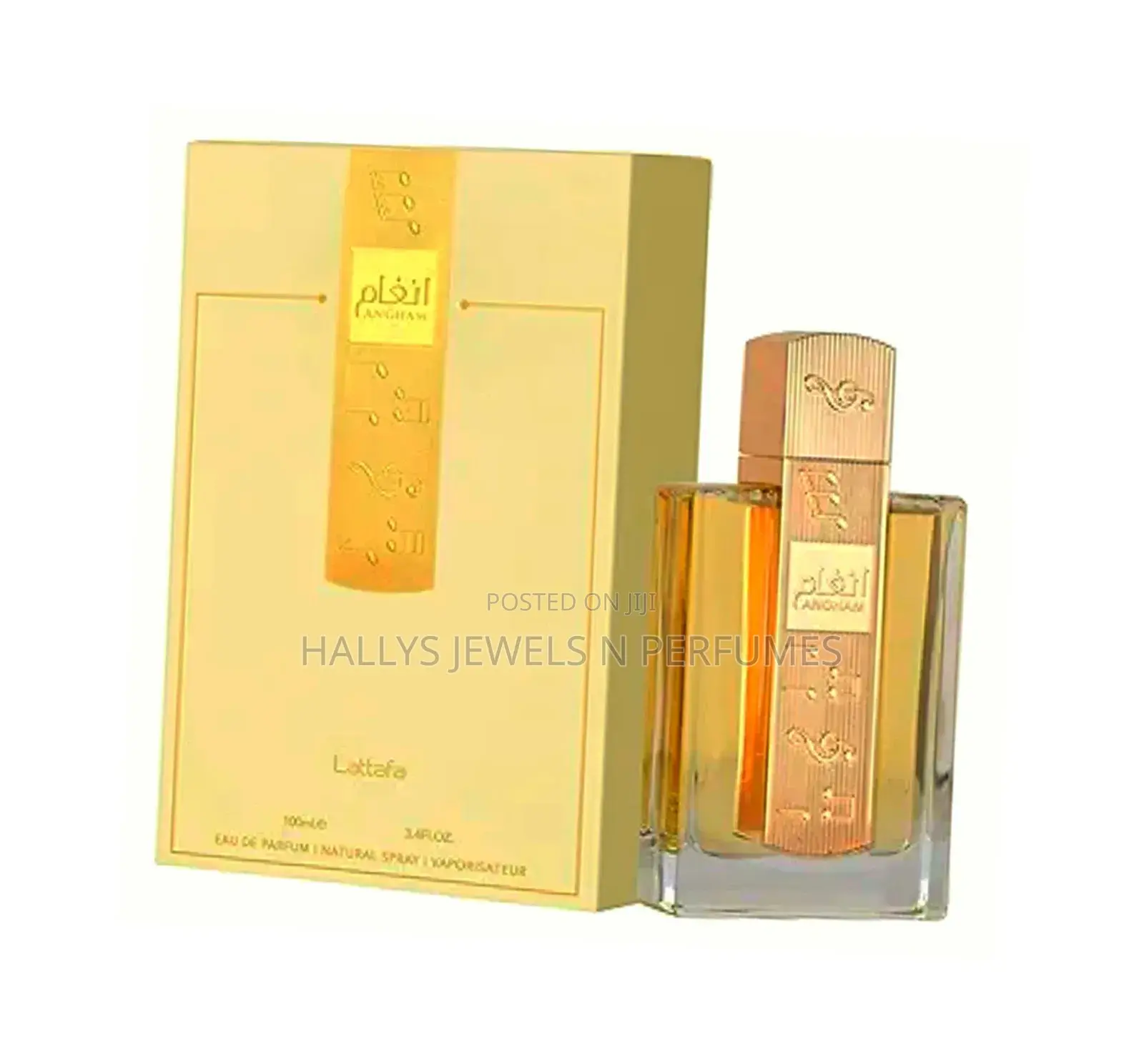 Angham Perfume by Lattafa, 100ml, Unisex