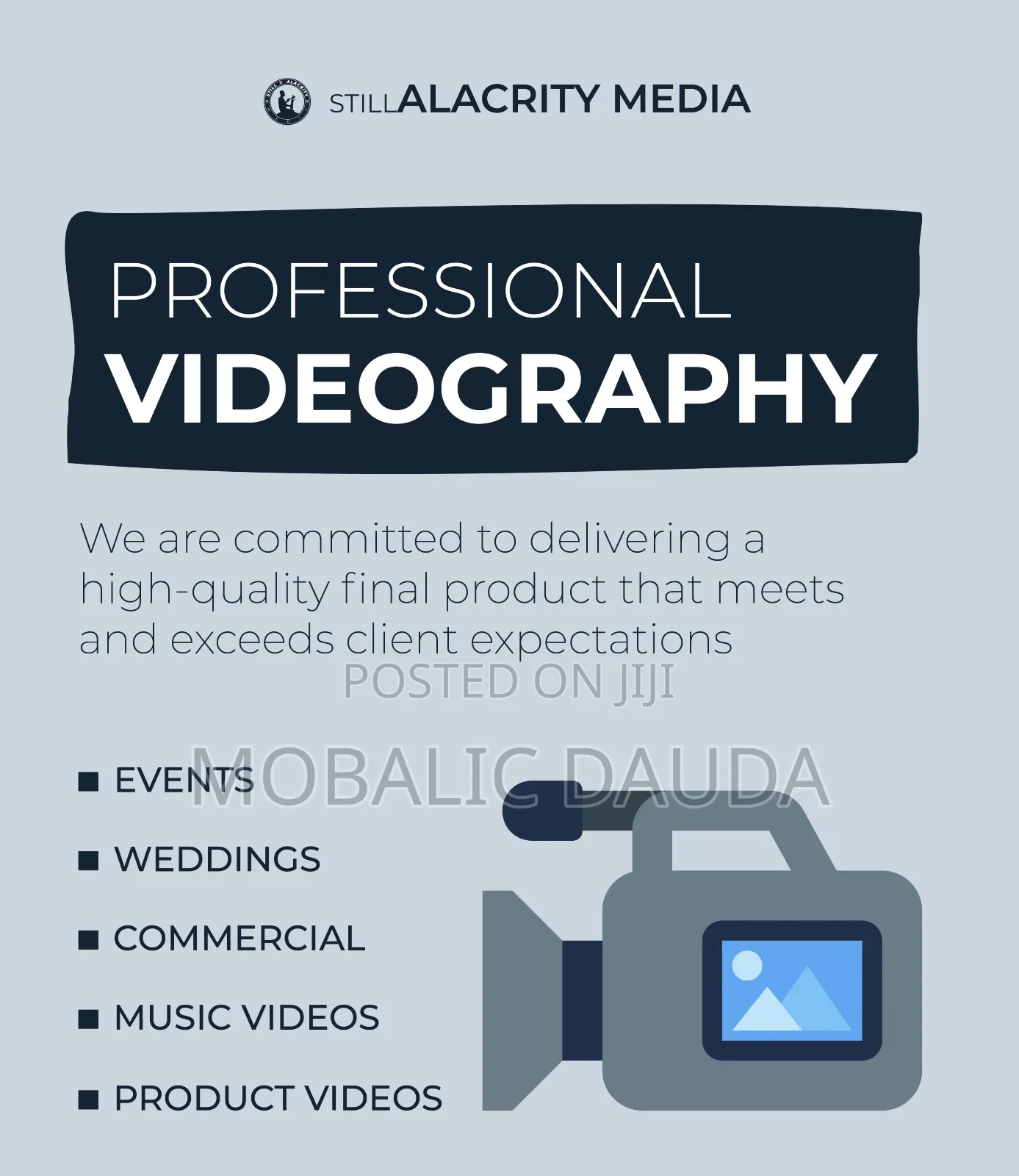 Videographer