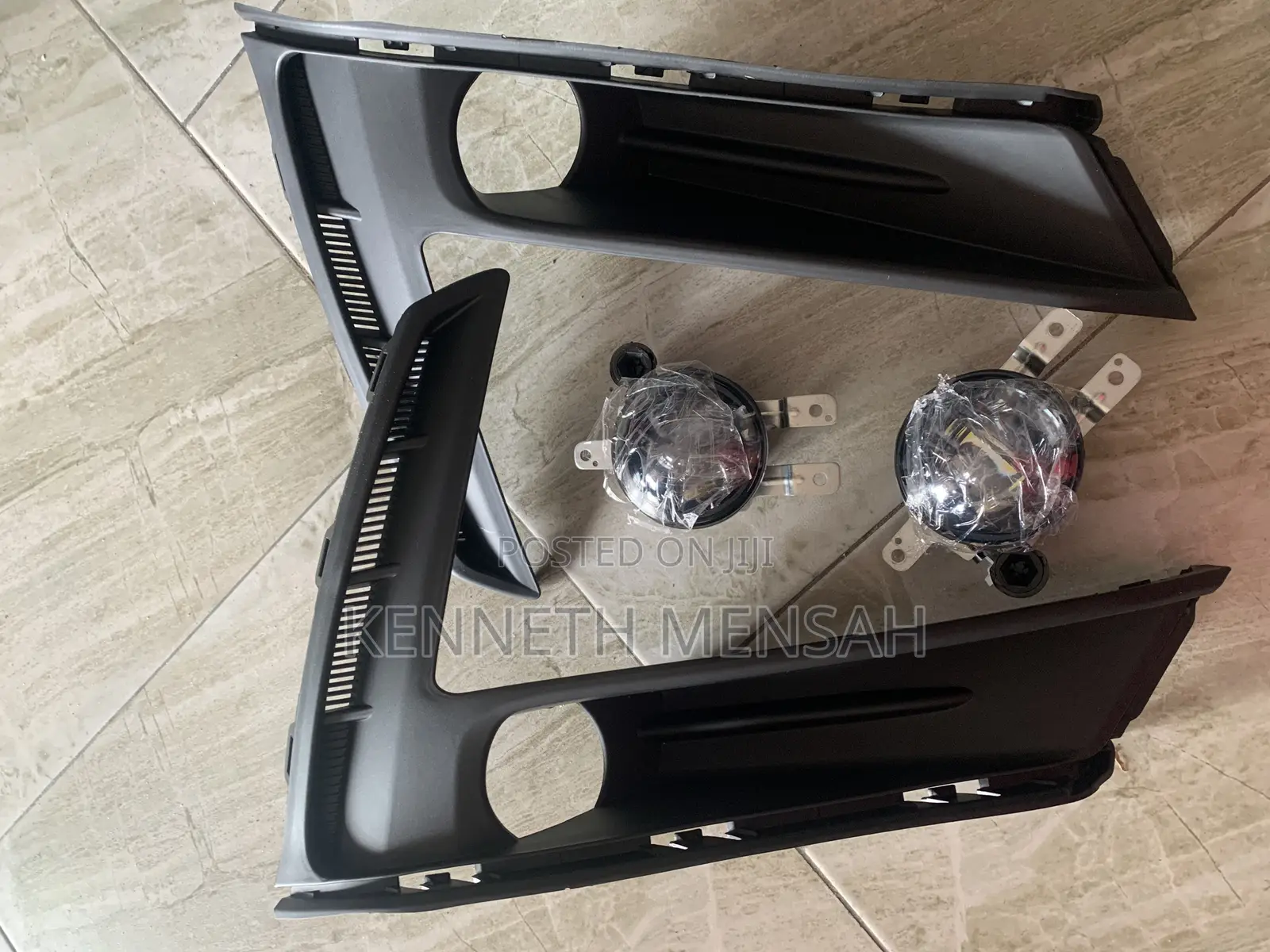 Honda Cr-v 2023 Fog Lamp And Covers Set