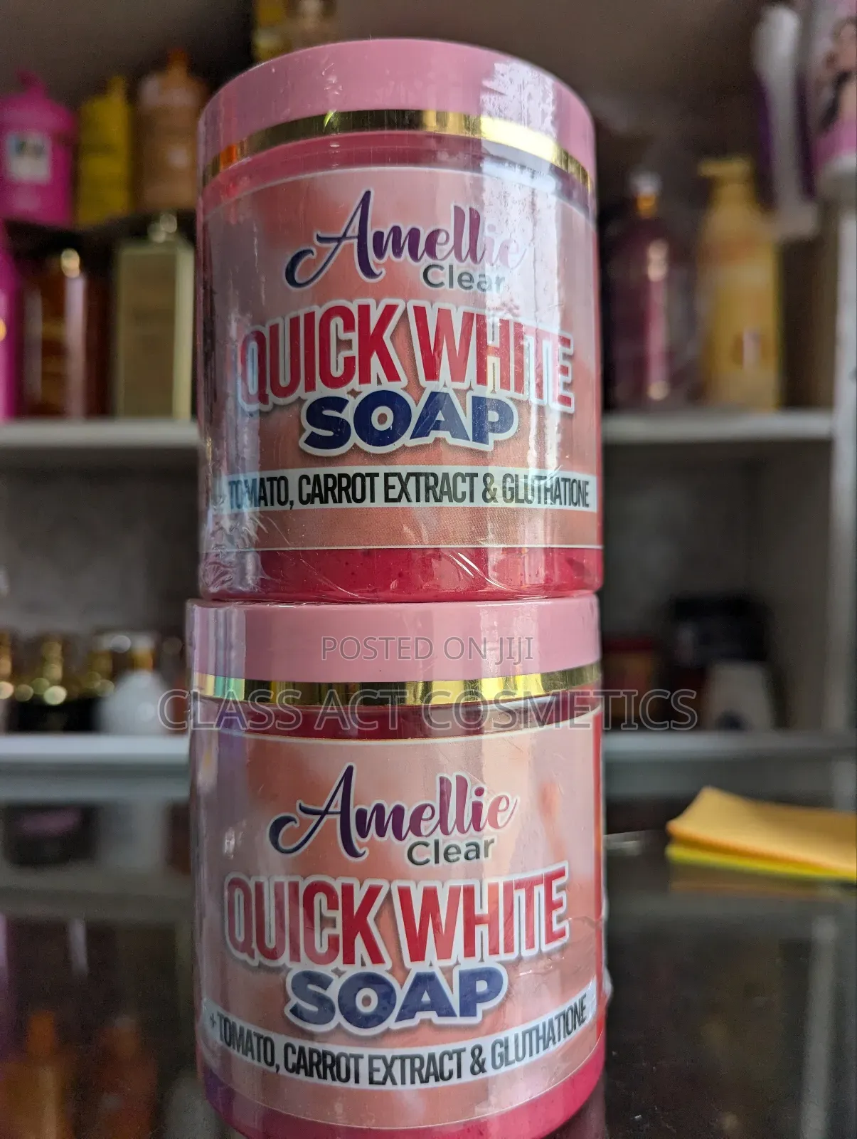 Amellie Clear Quick White Soap