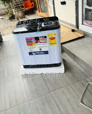 Transparent Lid Semi-Automatic Pearl Washing Machine(7kg).