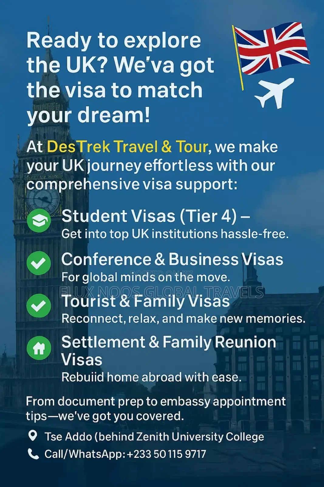 Your Visa Experts