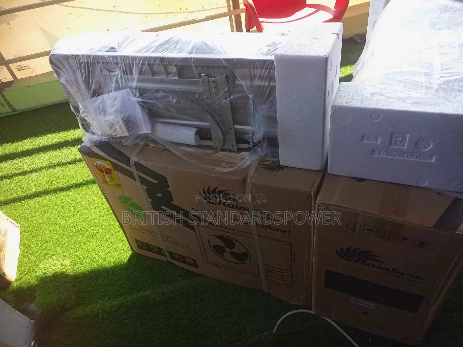 Gigantic Rainbow 1.5hp Split Air Conditioner System