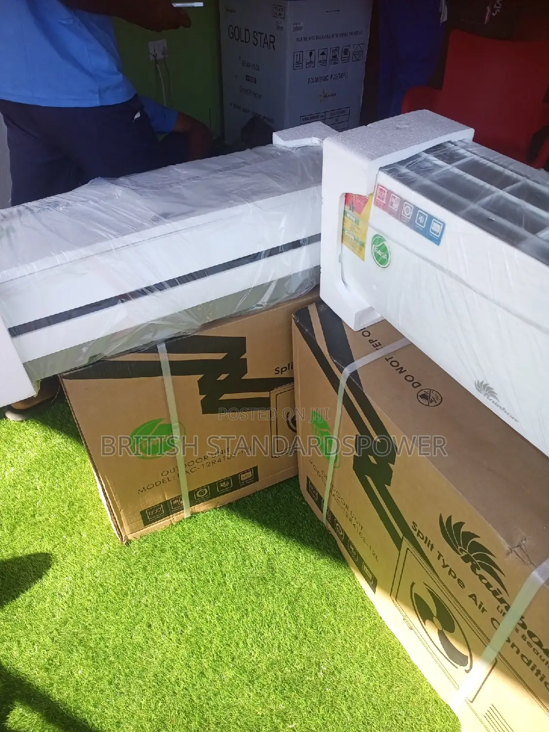 Gigantic Rainbow 1.5hp Split Air Conditioner System