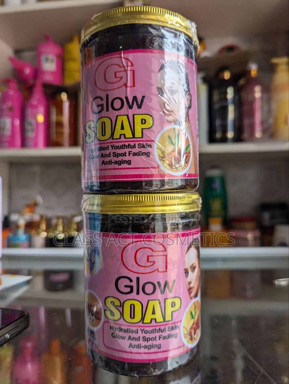 G Glow Glutathione Soap