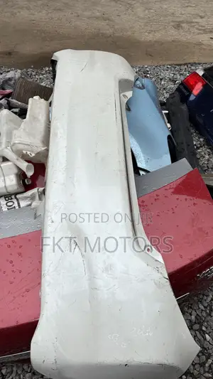 Toyota Vitz Back Bumper 2011,2012,2013,2014,2015,2016,2017