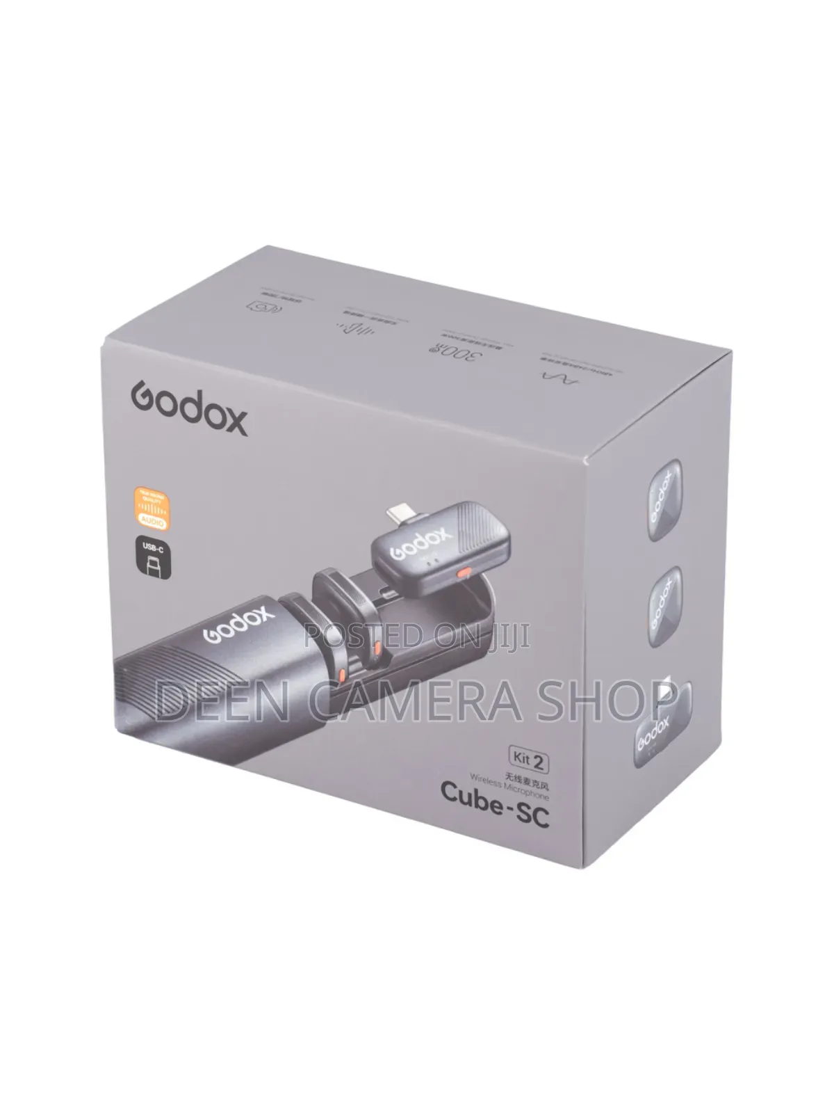 Godox Cube -Sc Microphone