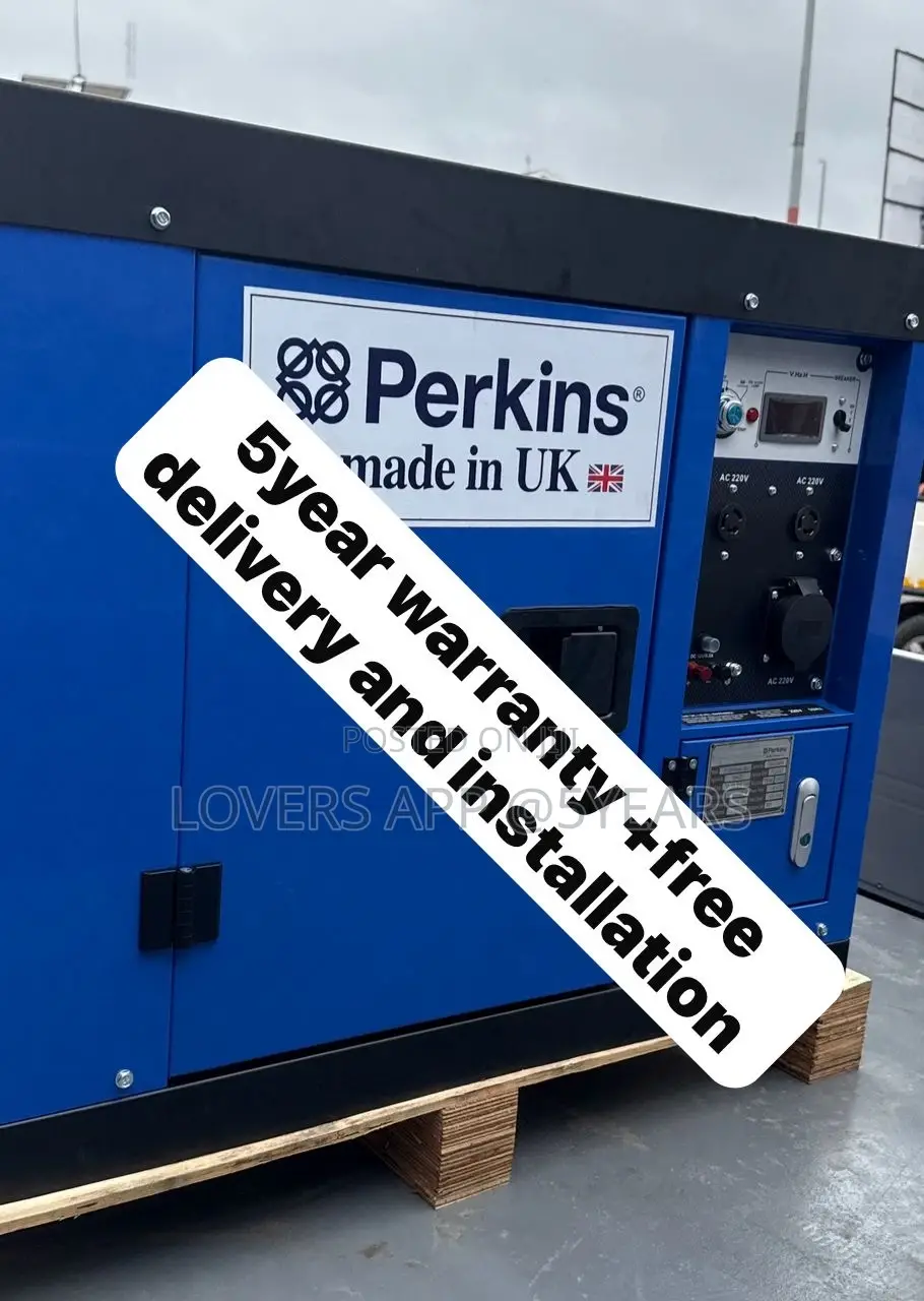 #15kva-15000wax (Perkins Automatic Start Generator )