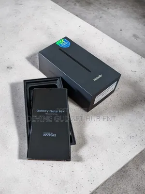 New Samsung Galaxy Note 10 Plus 256 GB Gray