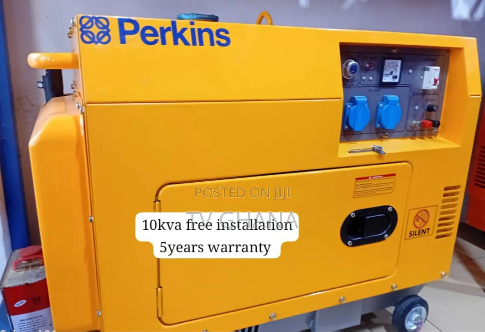 Low Fuel High Output Perkins 10kva Diesel 13000watts Diesel