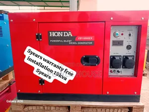 Tower Inferno Force 16500watts 15kva Honda Generator 15kva