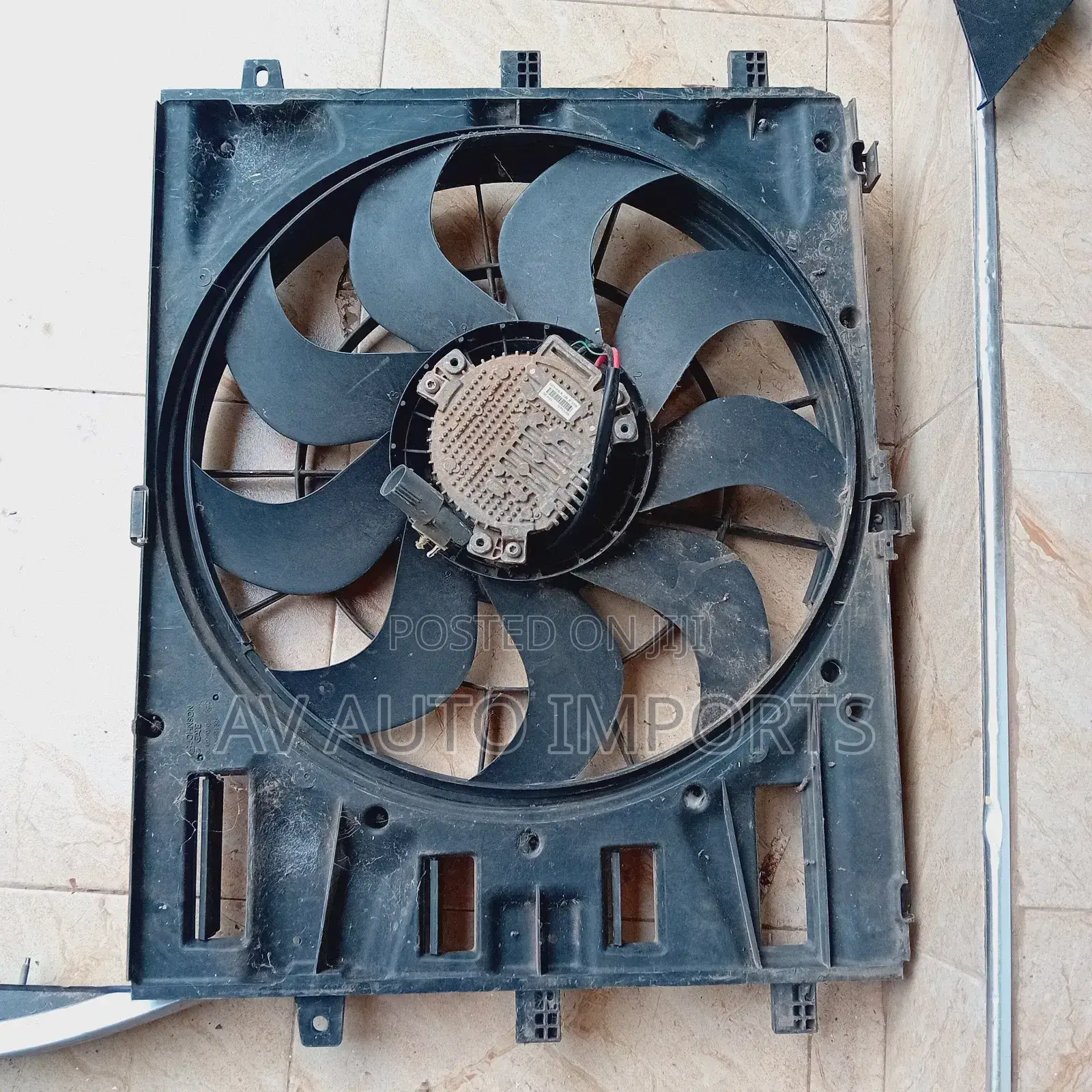 Radiator Fan N Case (Gmc Terrain 2018-23)