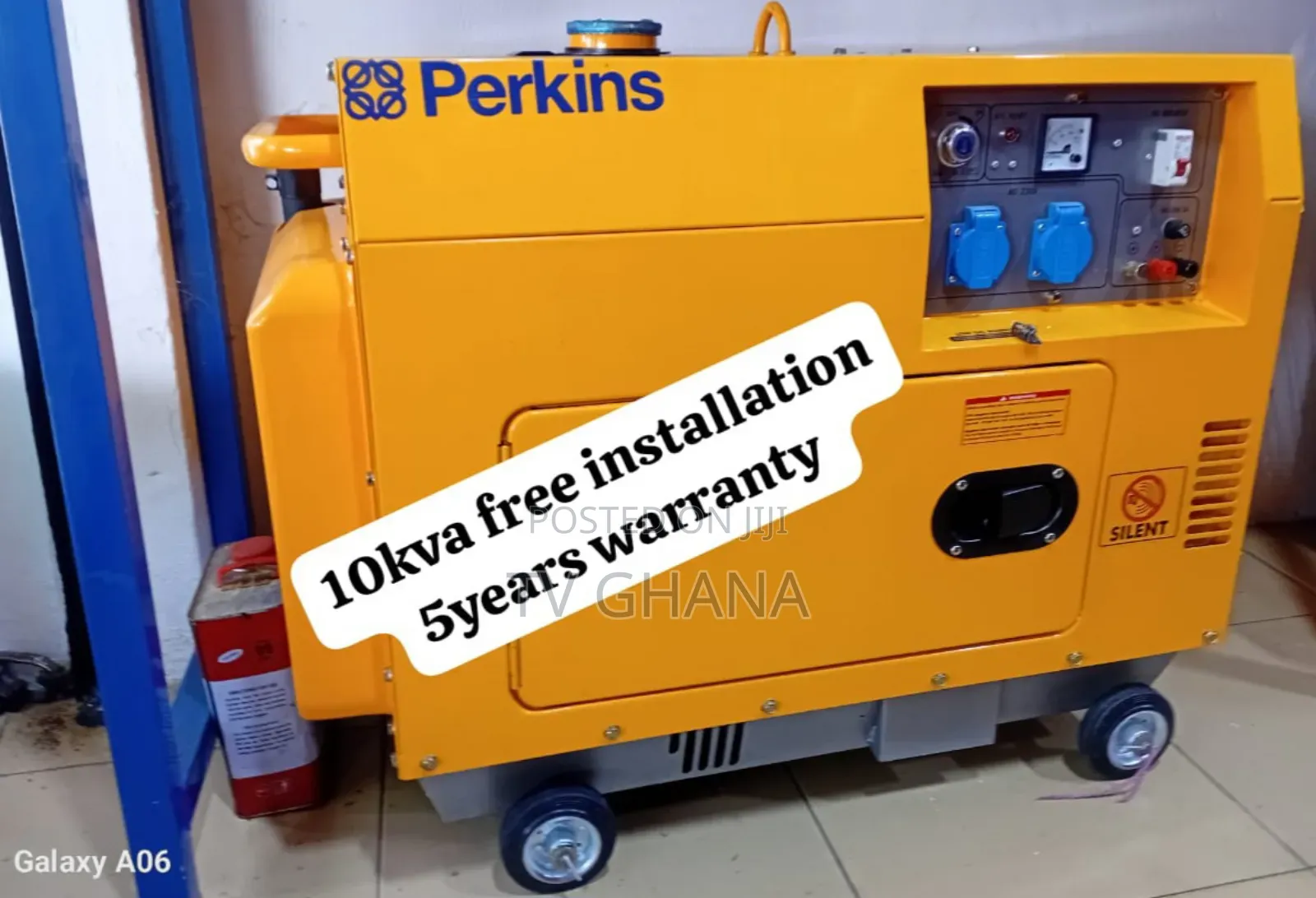 Texted and Trusted Power Perkins 10kva Diesel 13000watts