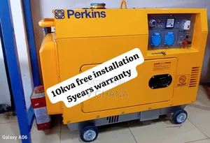 Texted and Trusted Power Perkins 10kva Diesel 13000watts