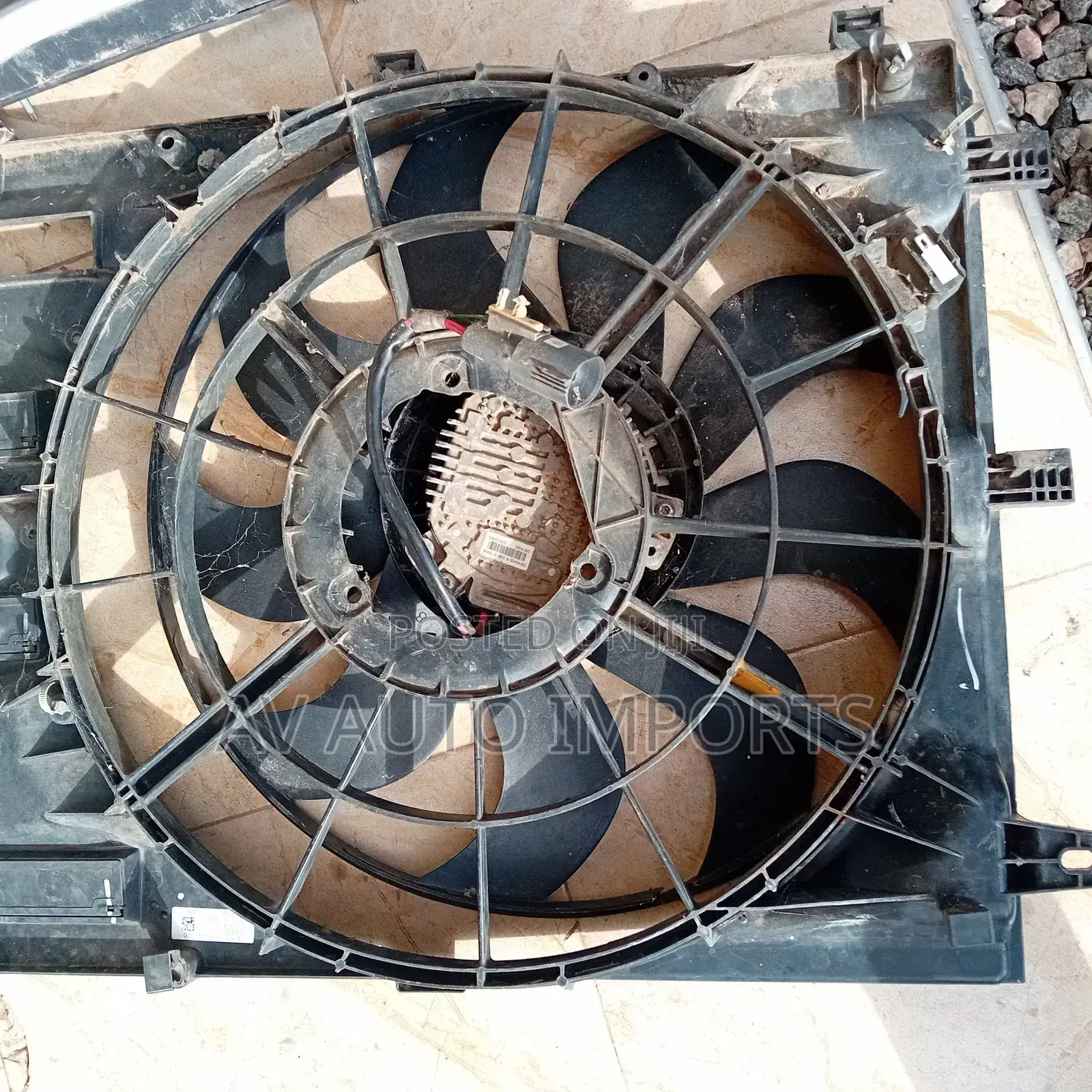 Radiator Fan N Case (Gmc Terrain 2018-23)
