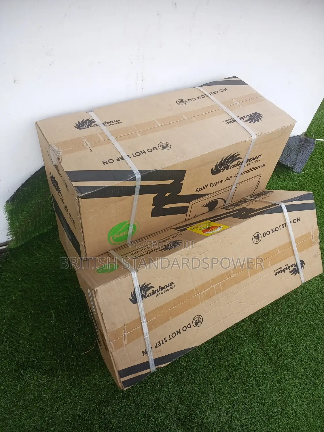 User-Friendly 1.5hp Rainbow Split Air Conditioner Set