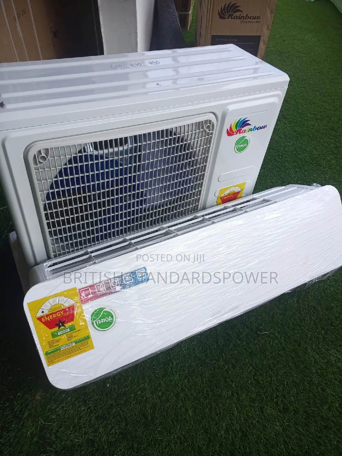 User-Friendly 1.5hp Rainbow Split Air Conditioner Set