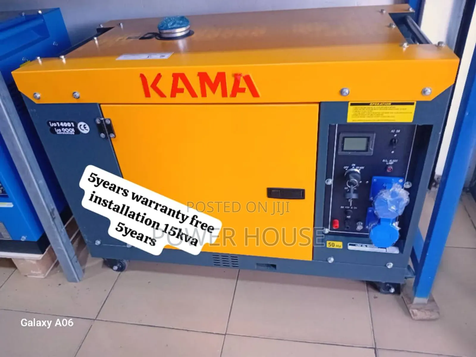 Tower Phoenix Amp 15kva 16500watts Kama 15kva Diesel
