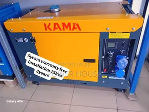 Tower Phoenix Amp 15kva 16500watts Kama 15kva Diesel