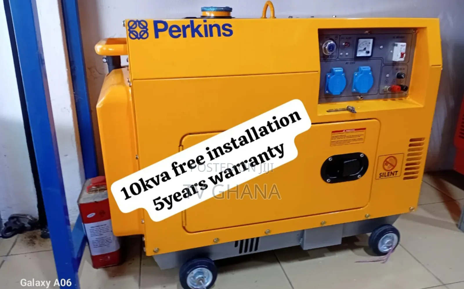 Secure Power Anytime Perkins 10kva 13000wats Diesel Silent