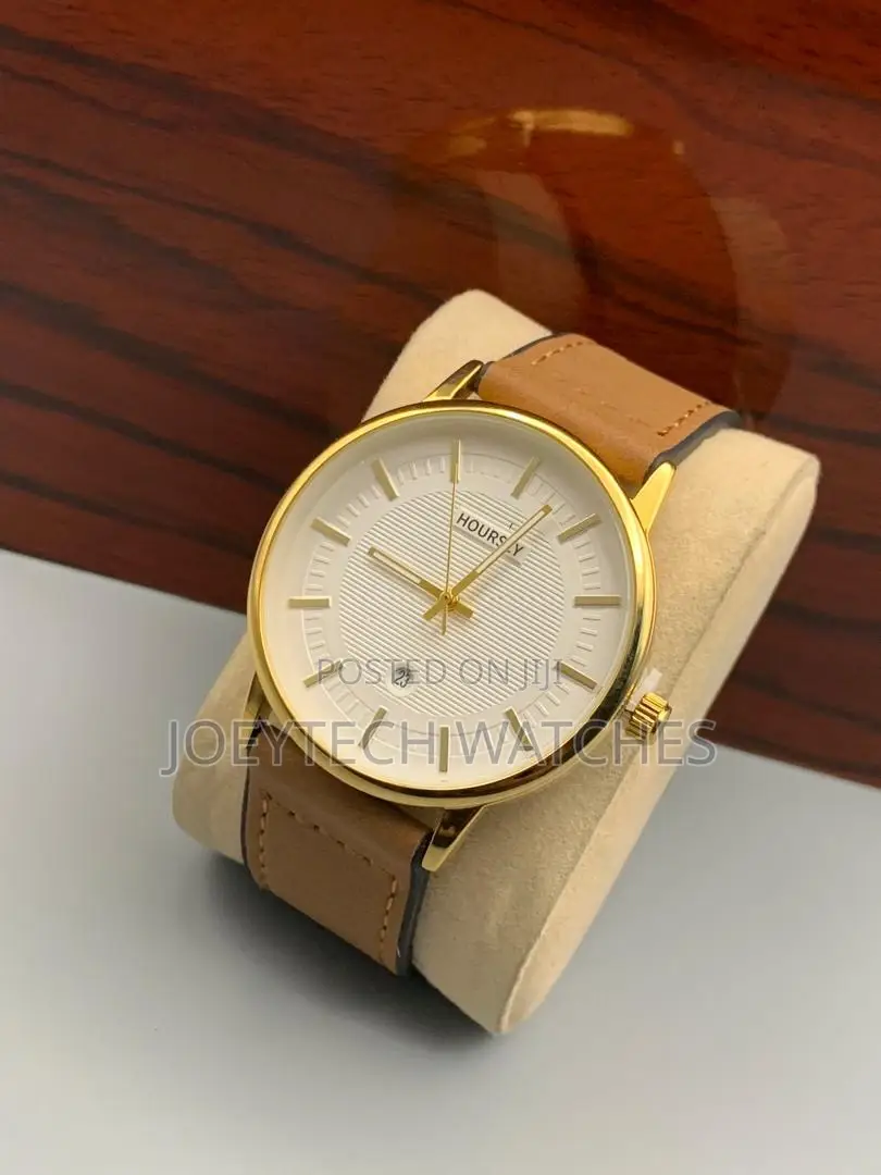 Latest Leather Watches for Men