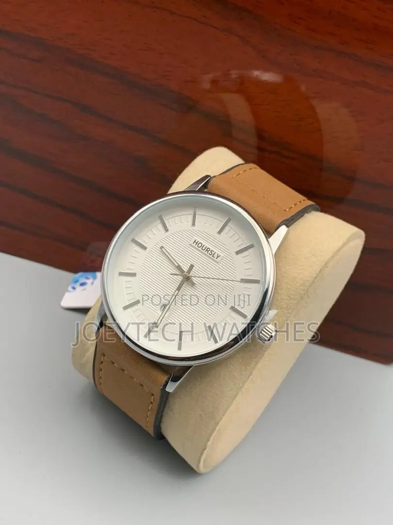 Latest Leather Watches for Men
