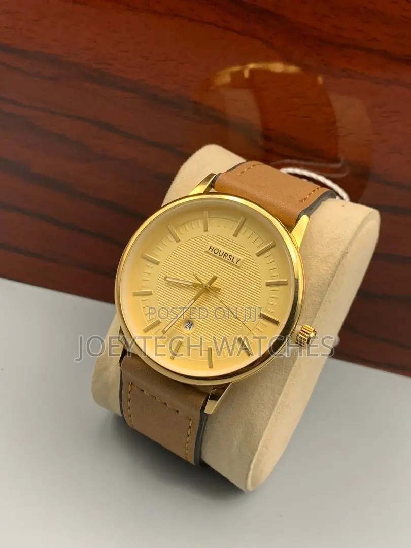 Latest Leather Watches for Men