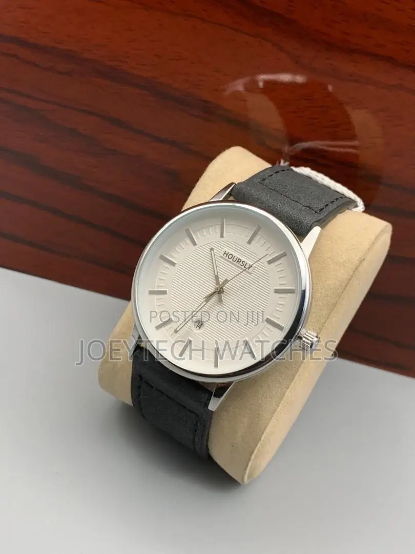 Latest Leather Watches for Men