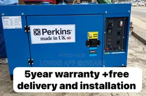 15kva-Self Start Supper Silent Exp15000wax Generator