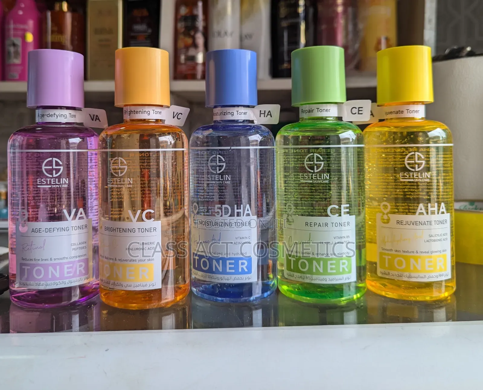 Estelin Toners