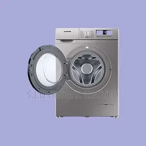 Photo - Samsung 8kg Front Load Full Auto Washer Washing Machine