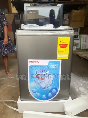 Asano Top Loading Washing Machine 12kg