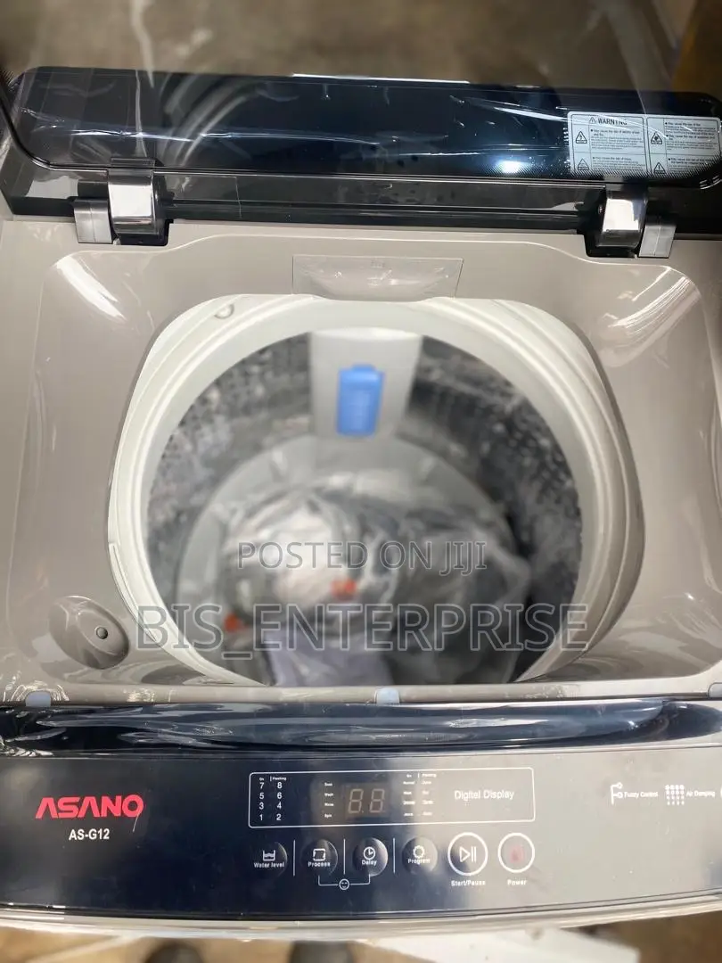 Asano Top Loading Washing Machine 12kg