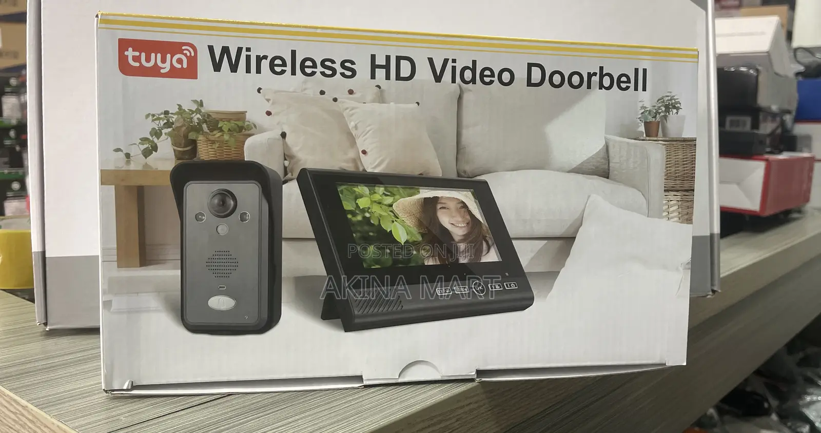 Wireless Hd Video Doorbell Tuya Wireless Video Doorbell