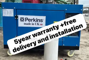 18 Kv Top Notch Generator Made in Uk by Perkins