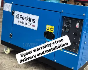 Perkins 18kva Power Five Air Condition With 18kva Generator