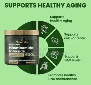Nad+ Liposomal Nicotinamide Riboside Resveratrol Quercetin