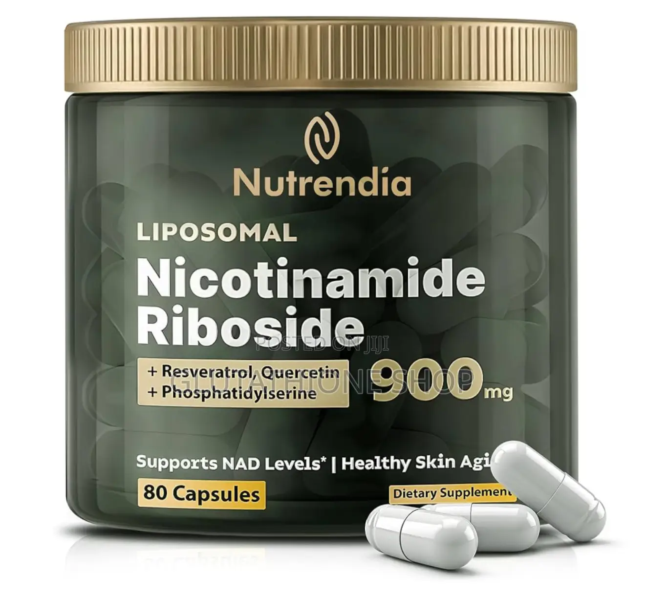 Nad+ Liposomal Nicotinamide Riboside Resveratrol Quercetin