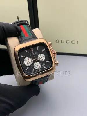 Gucci Chronograph Timepiece