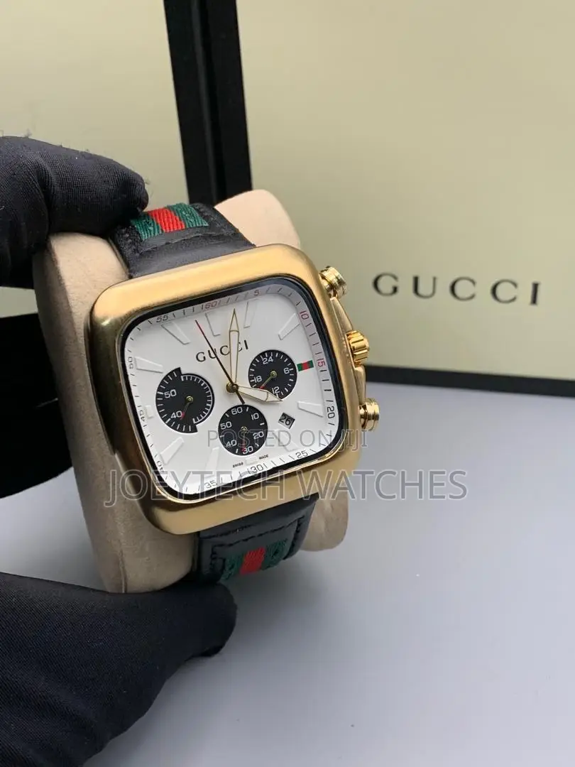 Gucci Chronograph Timepiece