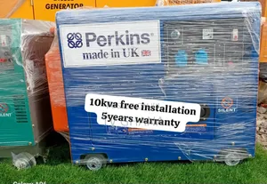 Instant Energy Solution Perkins 10kva Diesel 13000watts