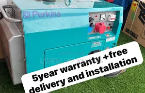 Domestic and Commercial 10kva Silent Generator Perkins