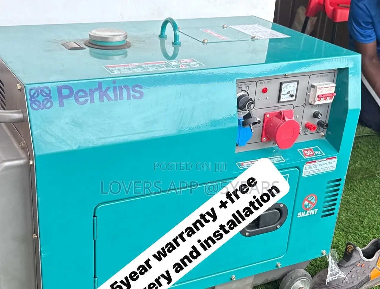 10kva Super Silence, 10kva Diesel Eco-Friendly Generator