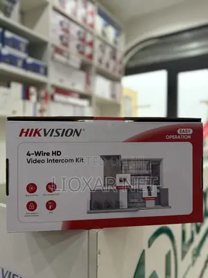 Hikvision Analog Video Intercom Kits