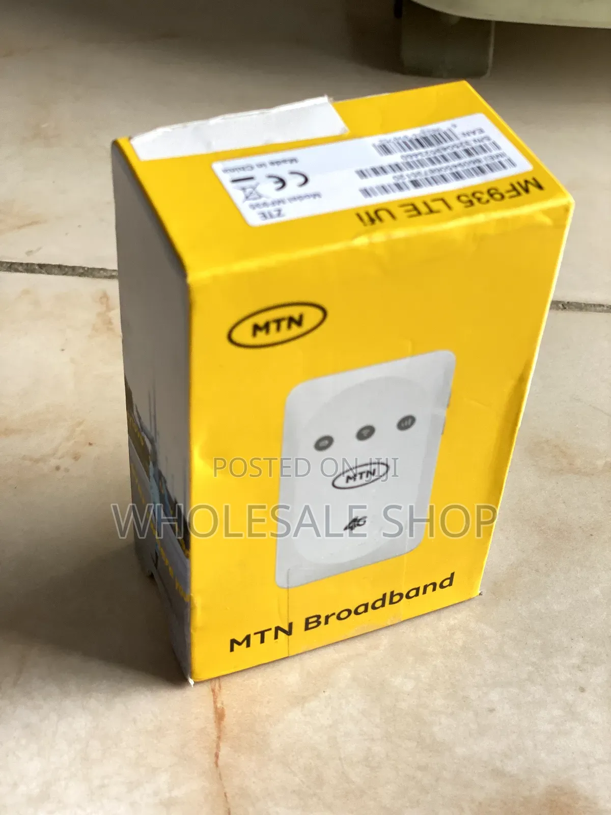 Universal MTN Mifi/Wifi (Internet)