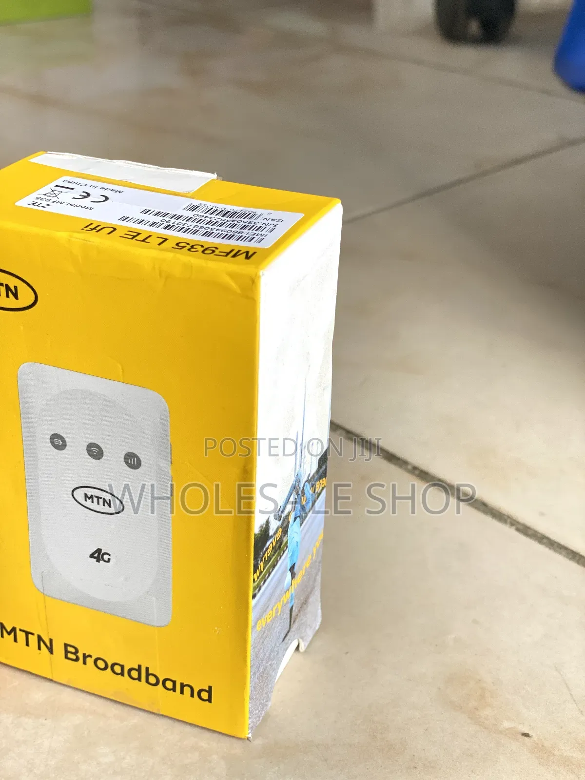 Universal MTN Mifi/Wifi (Internet)