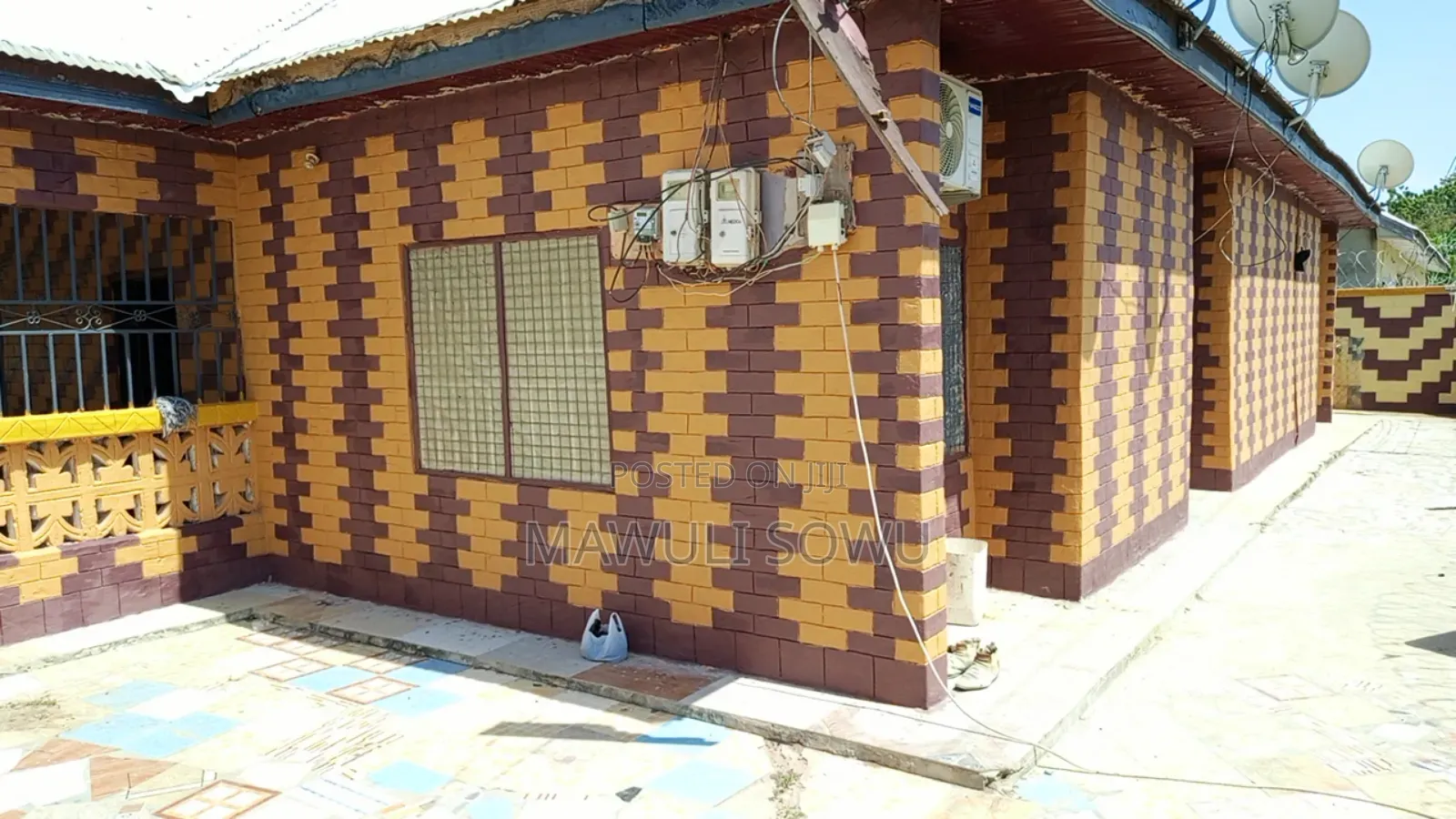 Fence Wall Design