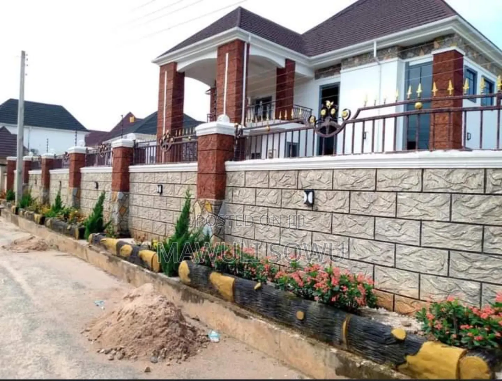 Fence Wall Design