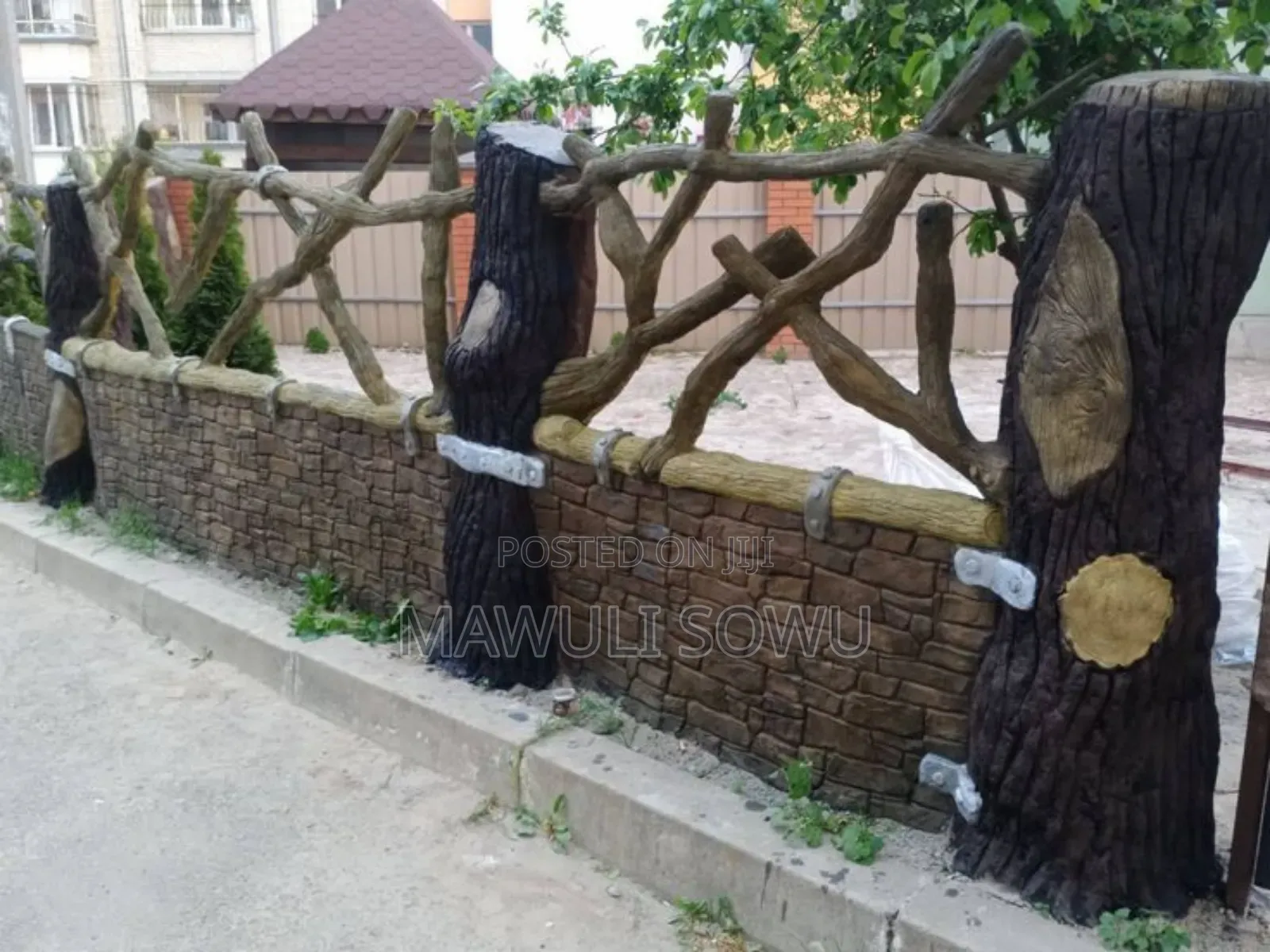Fence Wall Design