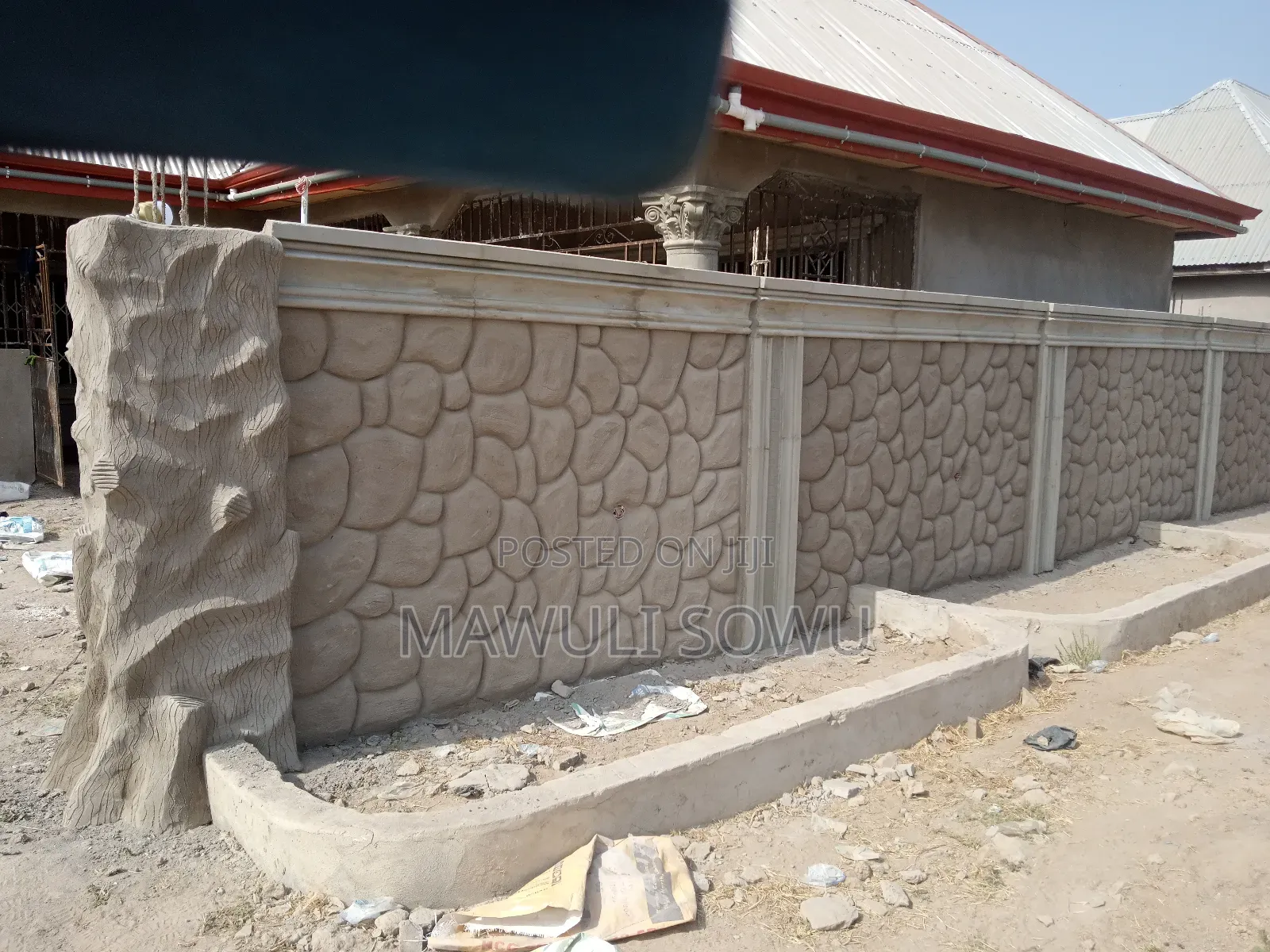 Fence Wall Design